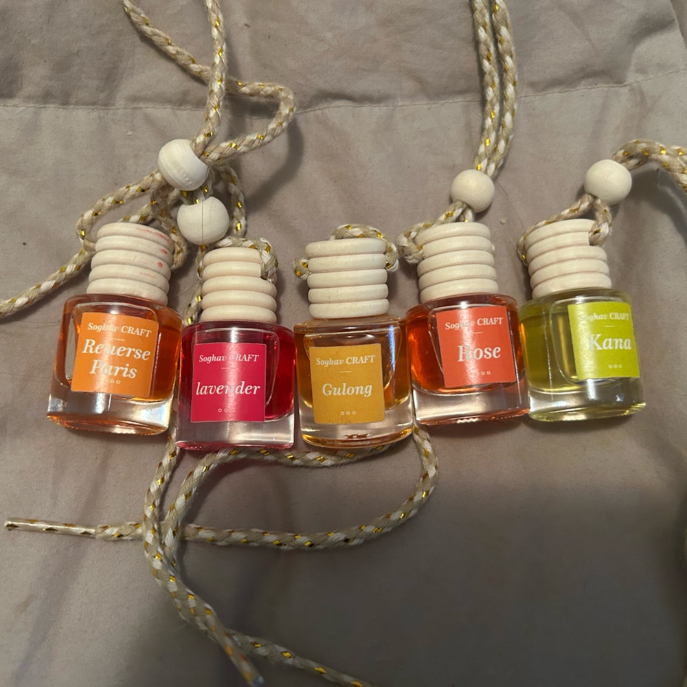 Sophie Craft Scented Carr Oil Set